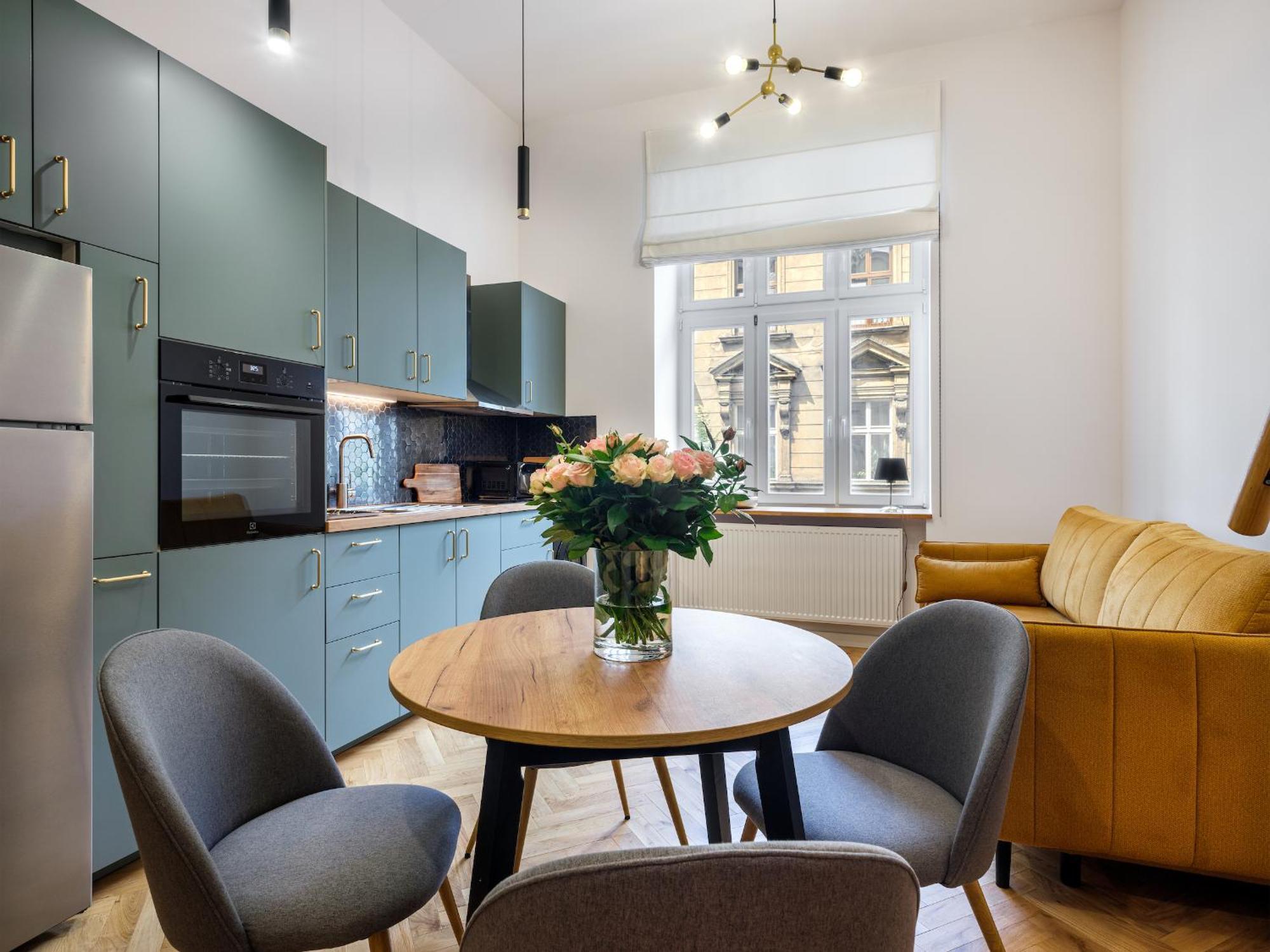 Tyzenhauz Apartments Siemiradzkiego Street Kraków Zewnętrze zdjęcie