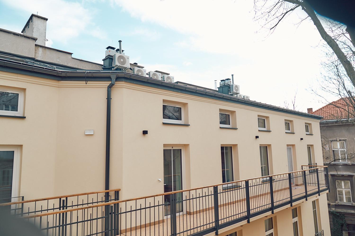 Tyzenhauz Apartments Siemiradzkiego Street Kraków Zewnętrze zdjęcie